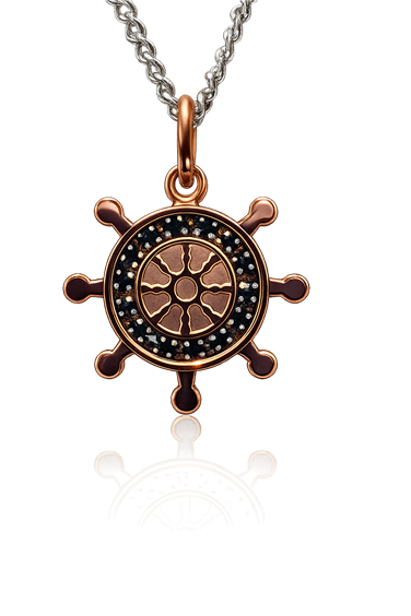 Collana Vidali Gioielli Uomo in Acciaio Spinello COAC-11-34 - COAC-11-34